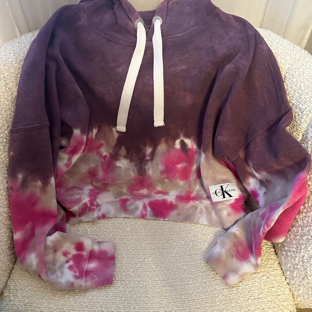 Calvin Klein Crop Hoodie